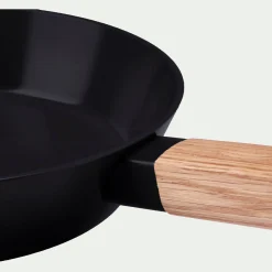 alinea Casserole, Poêle Et Sauteuse*Poêle en aluminium D20cm - Noir