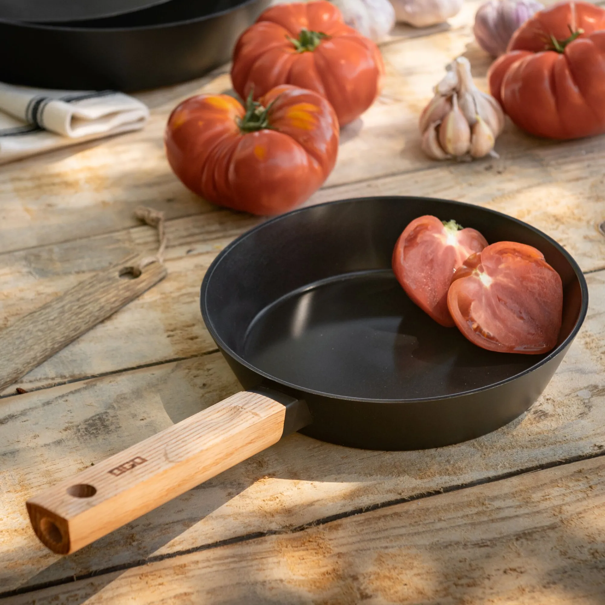 alinea Casserole, Poêle Et Sauteuse*Poêle en aluminium D20cm - Noir