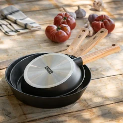 alinea Casserole, Poêle Et Sauteuse*Poêle en aluminium D20cm - Noir