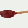 alinea Casserole, Poêle Et Sauteuse*Poêle en aluminium D20cm - rouge cade