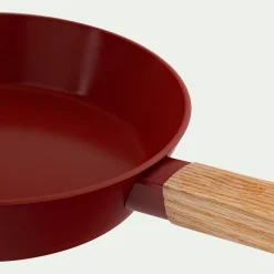 alinea Casserole, Poêle Et Sauteuse*Poêle en aluminium D20cm - rouge cade