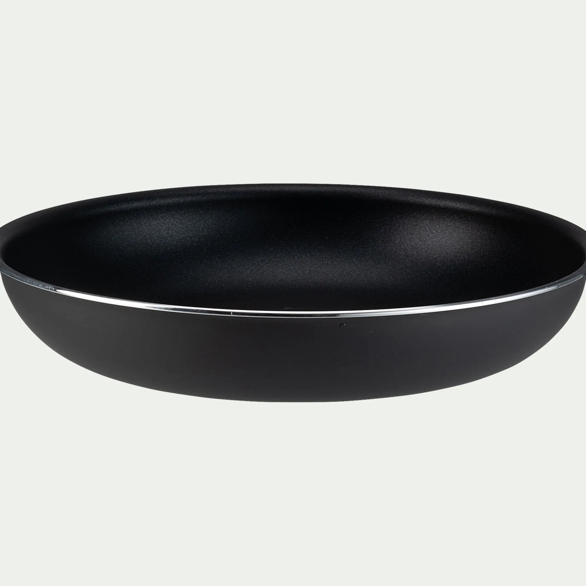 alinea Casserole, Poêle Et Sauteuse*Poêle en aluminium D24cm Noir