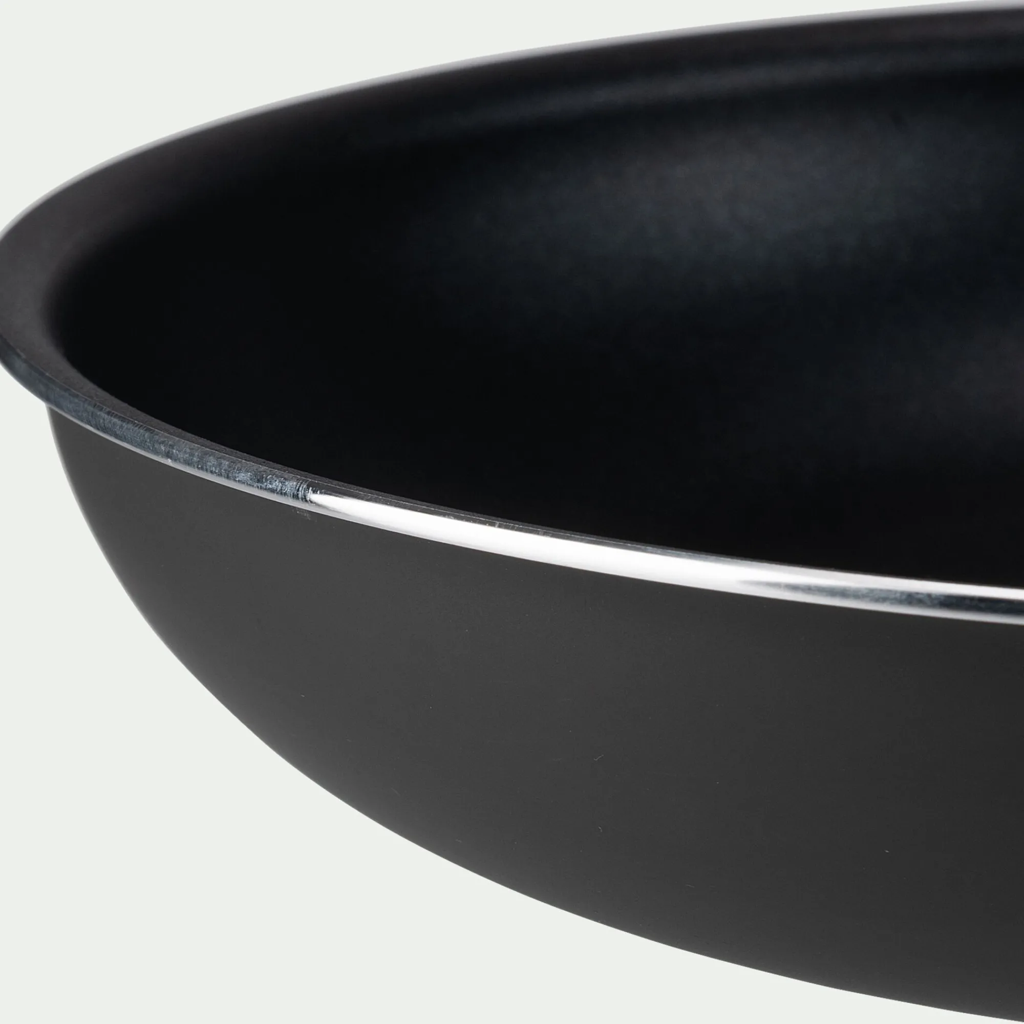 alinea Casserole, Poêle Et Sauteuse*Poêle en aluminium D24cm Noir