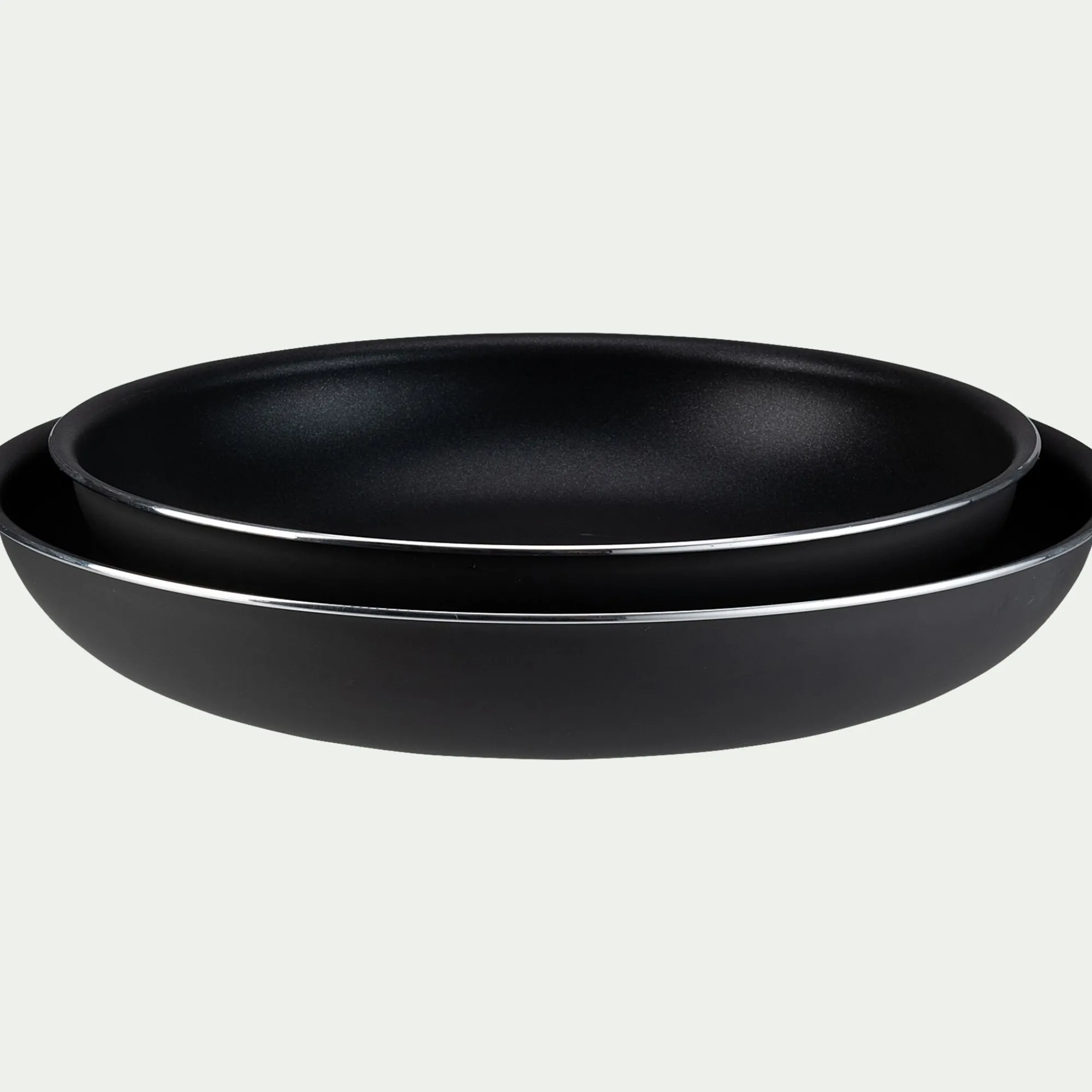 alinea Casserole, Poêle Et Sauteuse*Poêle en aluminium D24cm Noir