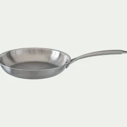 alinea Casserole, Poêle Et Sauteuse*Poêle en inox D24cm - métallisé Argenté