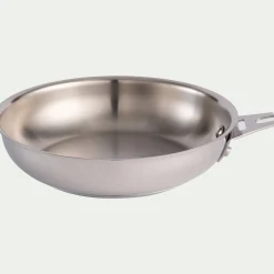alinea Casserole, Poêle Et Sauteuse*Poêle en inox D20cm - métallisé Gris