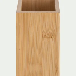 alinea Accessoire De Salle De Bain*Porte brosse à dent en bambou - Naturel