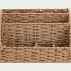alinea Bureau Enfant|Armoire Enfant*Porte courrier plat en papier - Naturel