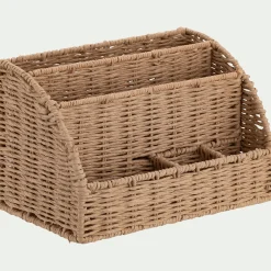 alinea Bureau Enfant|Armoire Enfant*Porte courrier plat en papier - Naturel