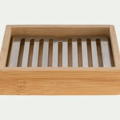 alinea Accessoire De Salle De Bain*Porte savon en bambou - naturel