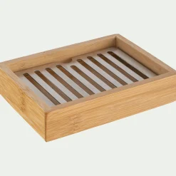 alinea Accessoire De Salle De Bain*Porte savon en bambou - naturel
