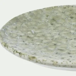 alinea Accessoire De Salle De Bain*Porte savon en faïence - vert