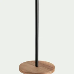 alinea Aménagement Meuble Cuisine*Porte sopalin en acacia - Bois foncé