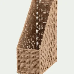alinea Bureau Enfant|Armoire Enfant*Porte-documents haut en papier H30cm - Naturel