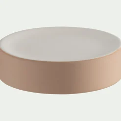alinea Accessoire De Salle De Bain*Porte-savon rond en grès - Rose