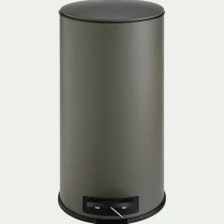 alinea Poubelle*Poubelle en fer 27L - Vert