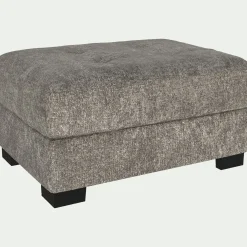 alinea Pouf & Repose-Pieds*Pouf en tissu Genesis - Beige alpilles