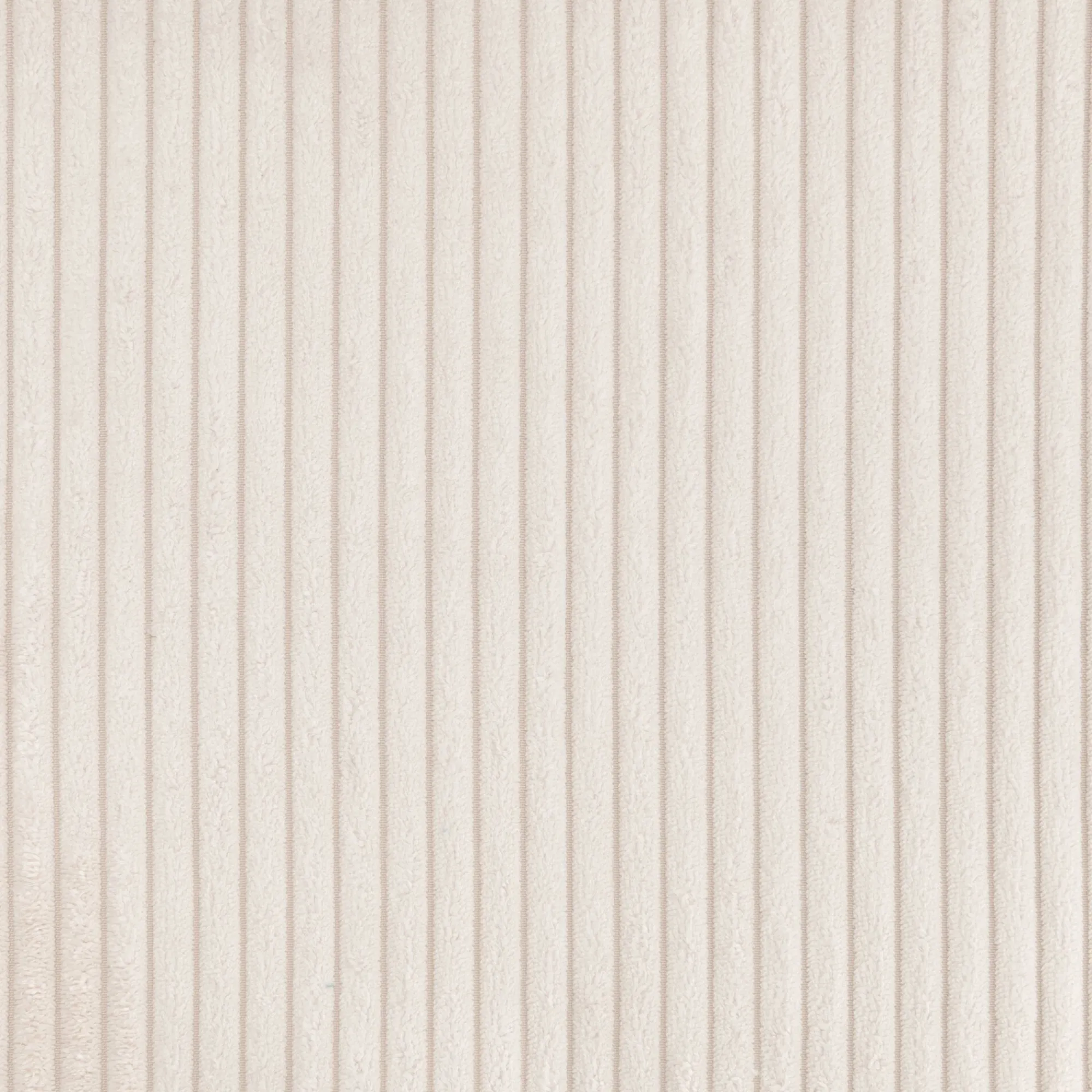 alinea Pouf & Repose-Pieds*Pouf en velours côtelé - roucas Beige