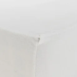 alinea Protection Literie Enfant|Protection Literie Enfant*Protège-matelas en coton bio 160x200cm bonnet 30cm Blanc