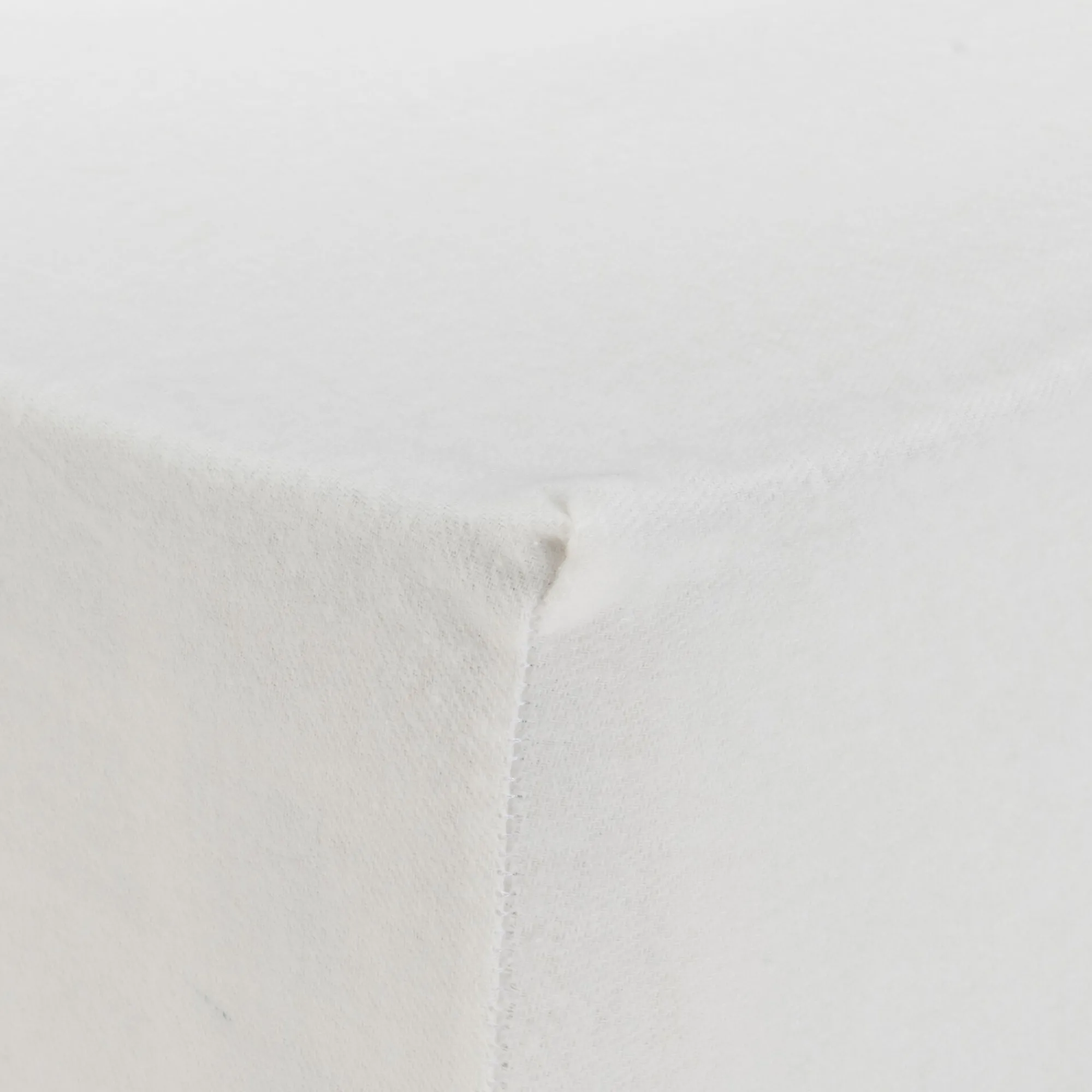 alinea Protection Literie Enfant|Protection Literie Enfant*Protège-matelas en coton bio 160x200cm bonnet 30cm Blanc