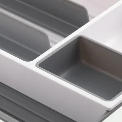alinea Aménagement Meuble Cuisine*Range ustensiles en plastique - Gris