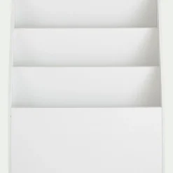 alinea Bibliothèque Enfant|Bibliothèque Enfant*Range-livres enfant 3 compartiments en bois - Blanc