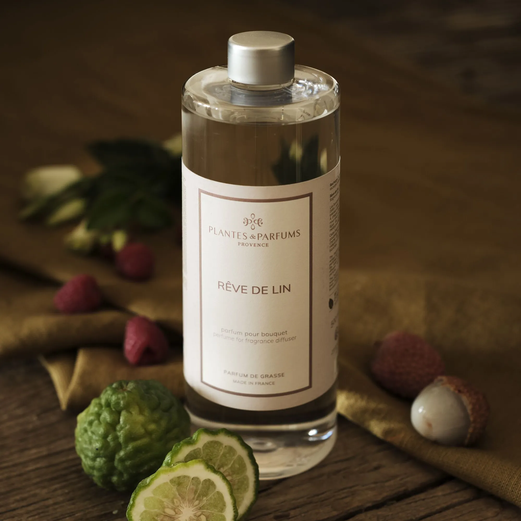 alinea Parfum D'Ambiance*Recharge pour diffuseur Rêve de Lin 500ml