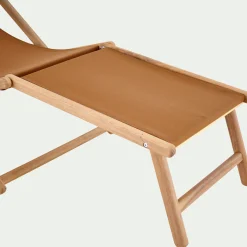 alinea Chilienne*Repose pieds pour chilienne udina - Jaune alep