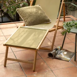 alinea Chilienne*Repose pieds pour chilienne udina - tamegroute Vert