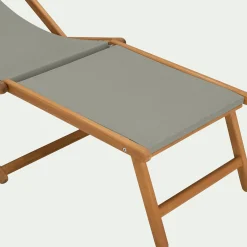 alinea Chilienne*Repose pieds pour chilienne udina - Vert