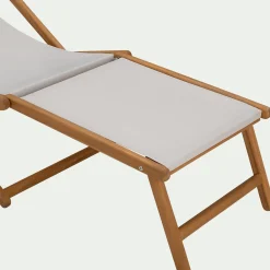 alinea Chilienne*Repose pieds pour chilienne udina - Gris