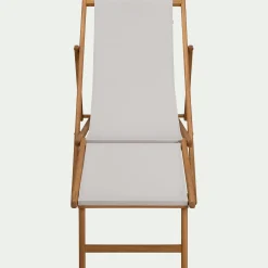 alinea Chilienne*Repose pieds pour chilienne udina - Gris