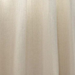 alinea Rideau*Rideau à passants en polyester texturé 140x250cm - écru Blanc