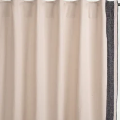 alinea Rideau*Rideau à pattes cachées en coton 140x250cm - Beige