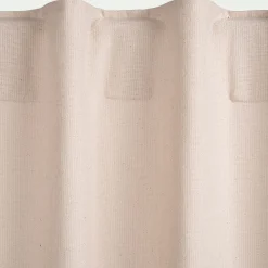 alinea Rideau*Rideau à pattes cachées en coton 140x250cm - Beige