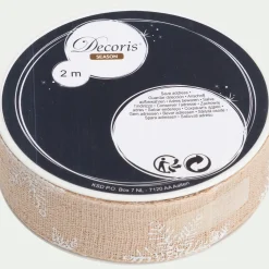 alinea Objet Décoratif De Noël*Ruban déco de noël - (modèle aléatoire) Vert
