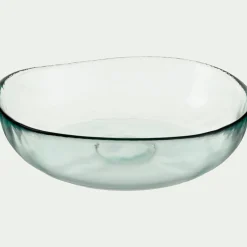alinea Plat De Service Et Saladier*Saladier en verre D30cm - Transparent
