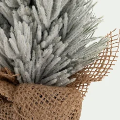 alinea Décoration De La Table De Noël|Petit Sapin De Noël*Sapin artificiel à poser enneigé H30cm - Blanc