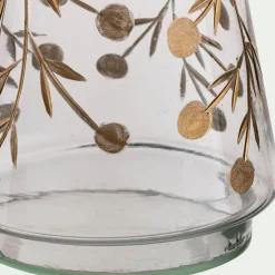 alinea Décoration De La Table De Noël|Petit Sapin De Noël*Sapin déco à poser en verre H19cm - Transparent