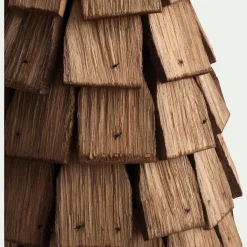 alinea Décoration De La Table De Noël|Petit Sapin De Noël*Sapin décoratif à poser en bois de paulownia H40cm - Naturel
