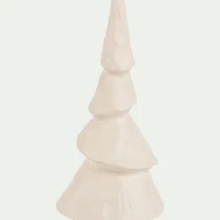 alinea Décoration De La Table De Noël|Petit Sapin De Noël*Sapin décoratif à poser en aluminium H18,5cm - Blanc