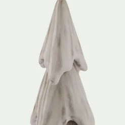 alinea Décoration De La Table De Noël|Petit Sapin De Noël*Sapin décoratif à poser en porcelaine H19cm - Beige