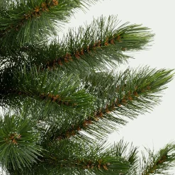 alinea Grand Sapin De Noël*Sapin de Noël artificiel D152xH230cm - Vert