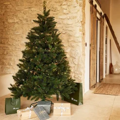 alinea Grand Sapin De Noël*Sapin de Noël artificiel D152xH230cm - Vert