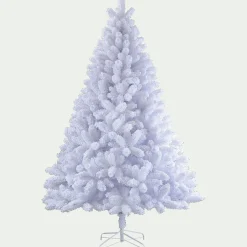 alinea Grand Sapin De Noël*Sapin de Noël artificiel enneigé D117xH180cm - Blanc