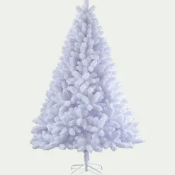 alinea Grand Sapin De Noël*Sapin de Noël artificiel enneigé D117xH180cm - Blanc