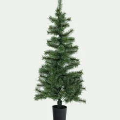 alinea Grand Sapin De Noël*Sapin de Noël artificiel H120cm - Vert