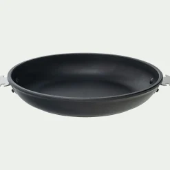 alinea Casserole, Poêle Et Sauteuse*Sauteuse en aluminium De Buyer D28cm - Noir
