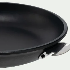 alinea Casserole, Poêle Et Sauteuse*Sauteuse en aluminium De Buyer D28cm - Noir