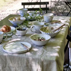 alinea Vaisselle Petit Déjeuner*Service petit déjeuner en grès - alpilles Beige